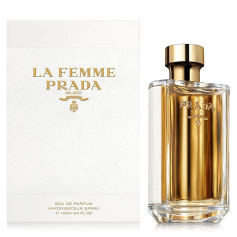 parfum prada femme|prada la femme 100ml.